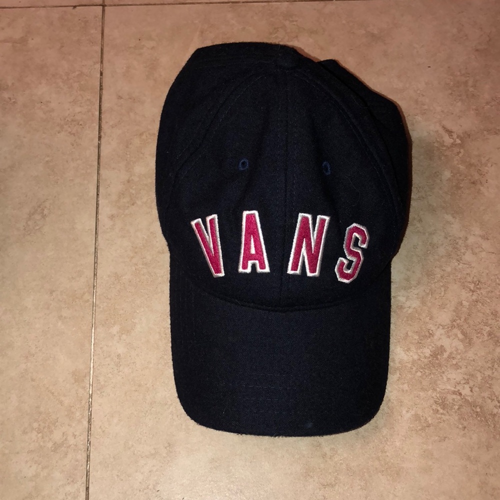 Vans navy blue hat